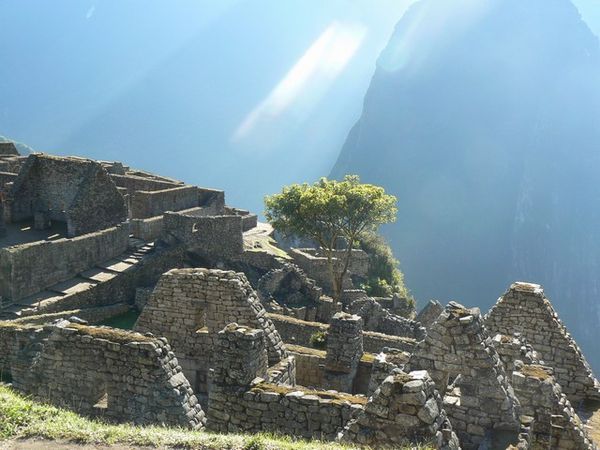 ... and Machu Picchu