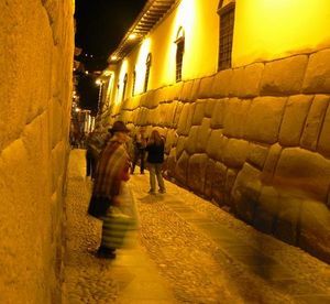Inca wall, Cusco