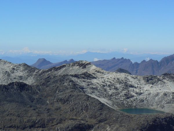 View from High Camp
