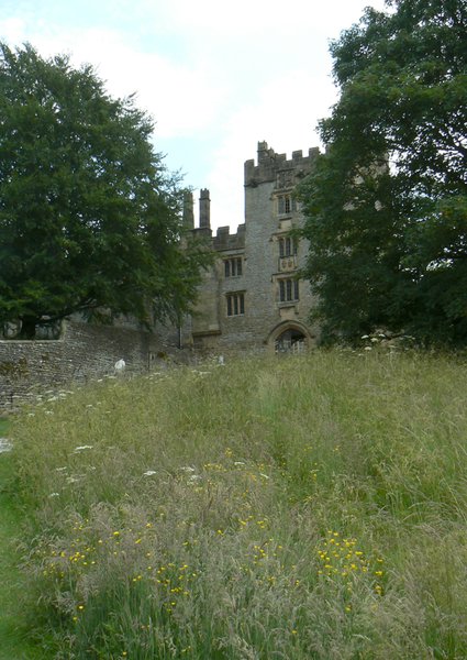 The way in to Haddon Hall