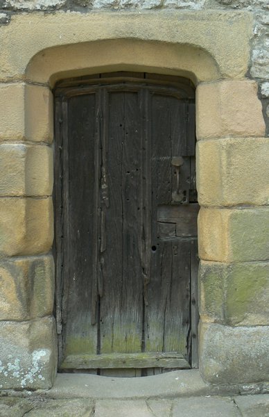 Door, Haddon Hall
