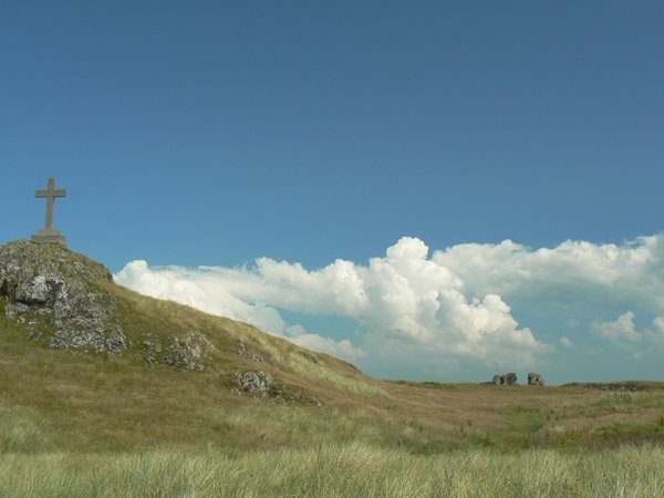 Cloudscape, Ynys Llanddwyn
