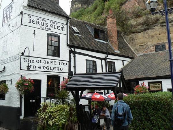 Trip to Jerusalem, the oldest pub in England