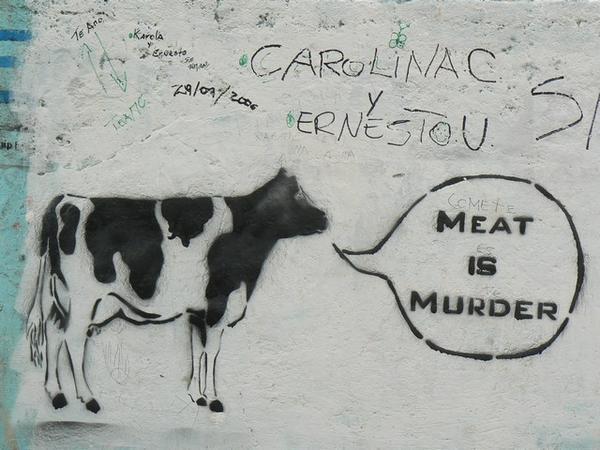 Meat is murder
