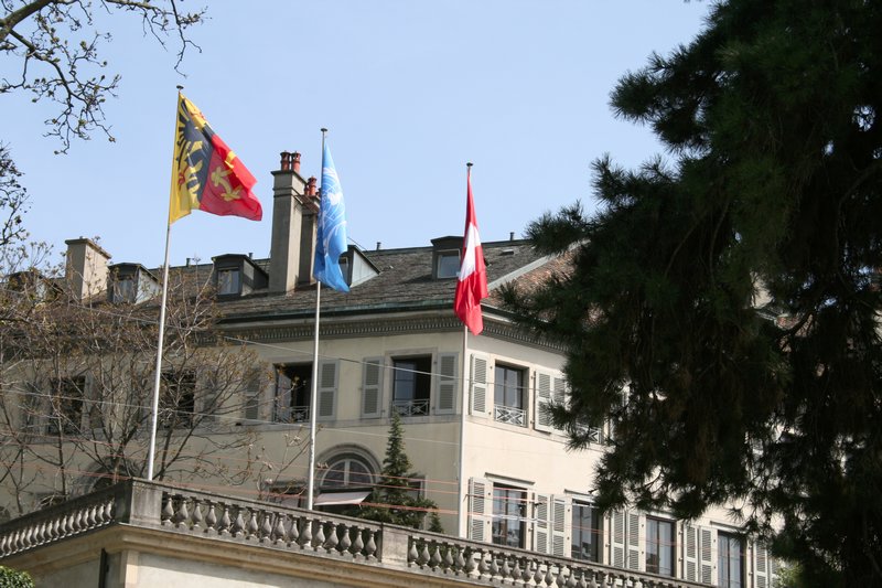Geneva Flags