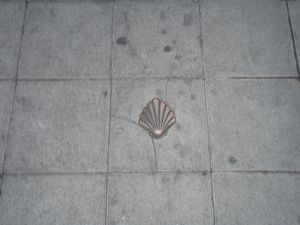 a shell marker in Leon