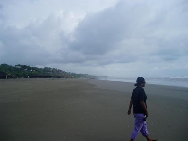 Part of Pochomil beach
