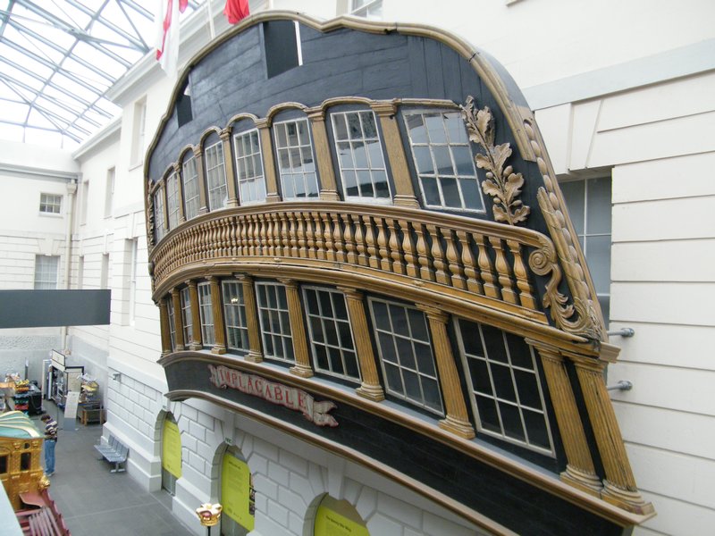 Nelson's Ship - the Implacable