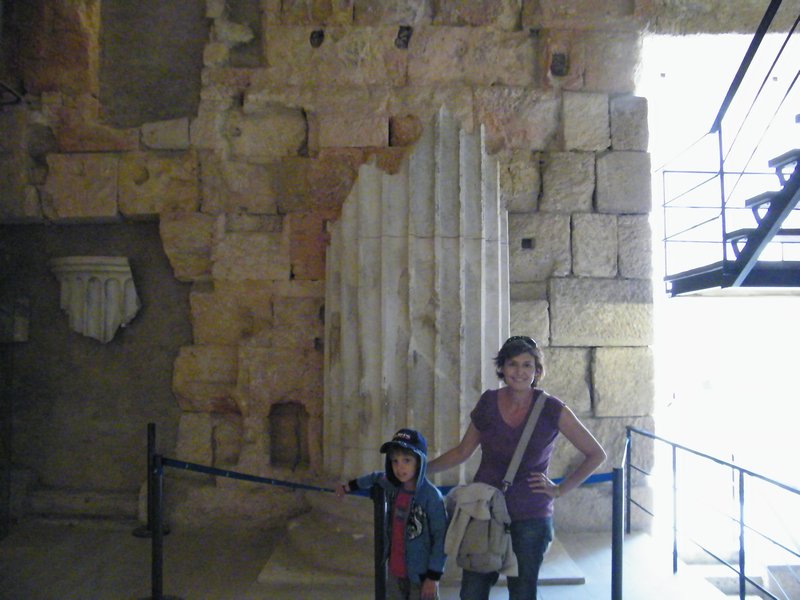 Roman ruin museum