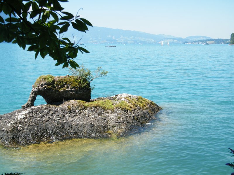 Elephant rock, Lake Lucerne