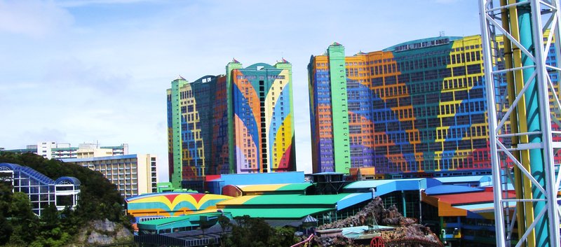 The View of First World Resort Genting