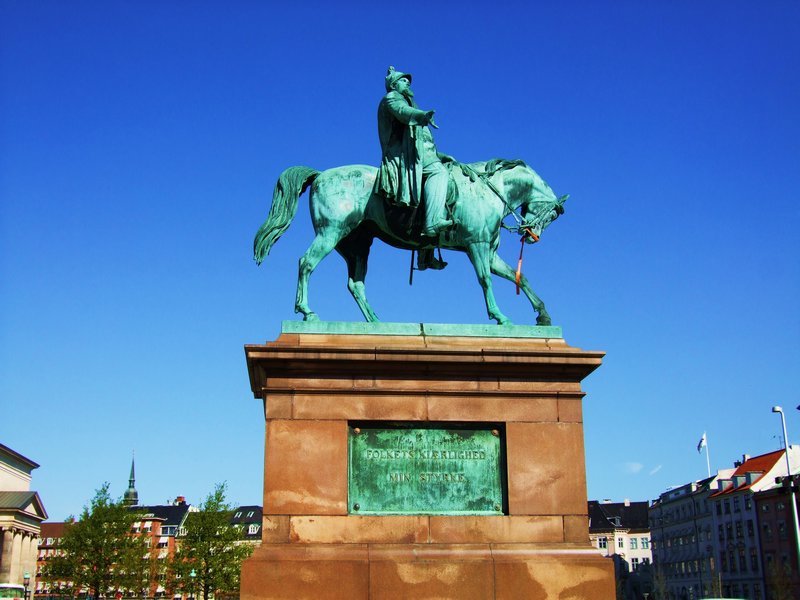 Statues and Mounments are aplenty within Copenhagen