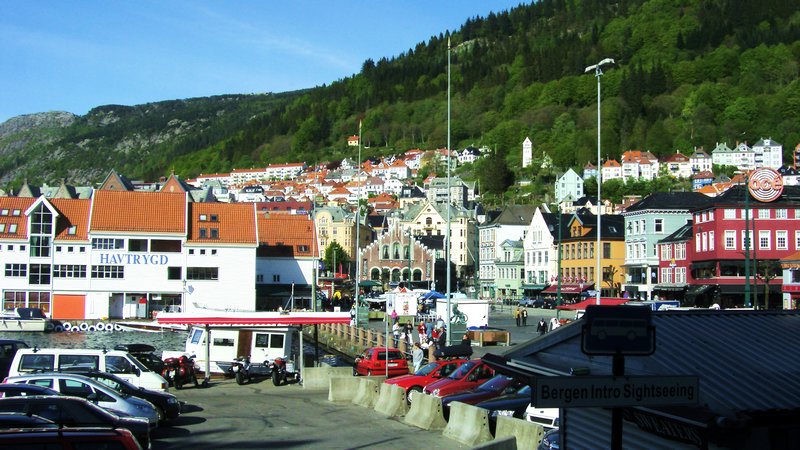 The Colourful City of Bergen