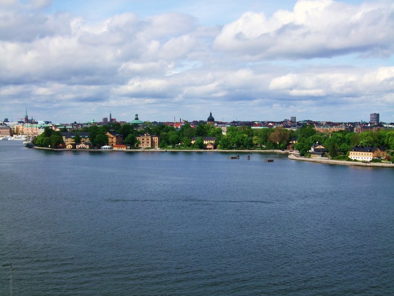 The Waterways that Surround Stockholm