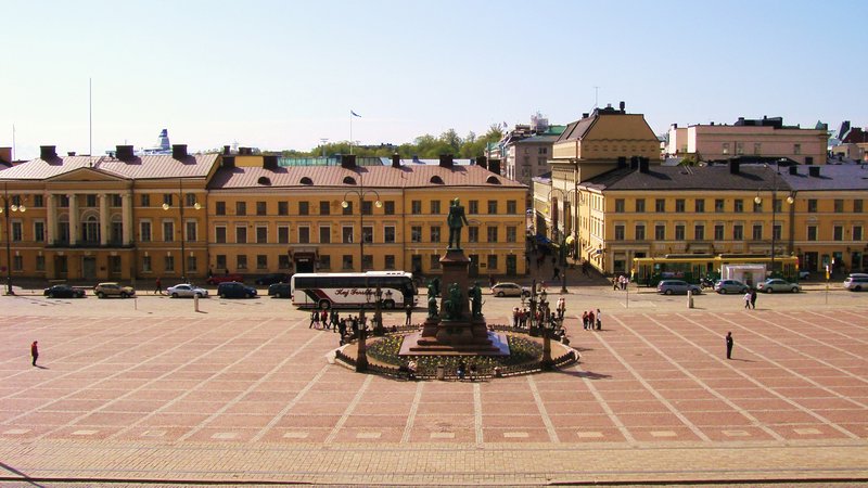 Senate Square Helsinki