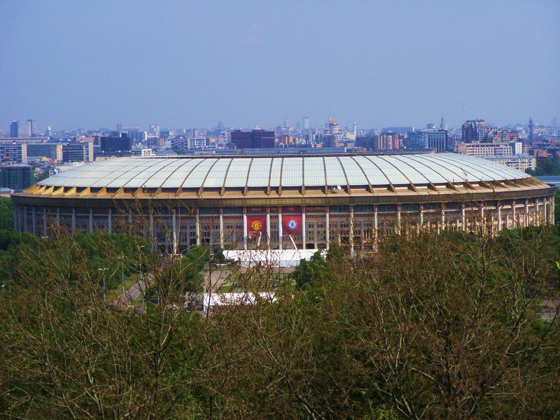 Luzhniki Olympic Stadium