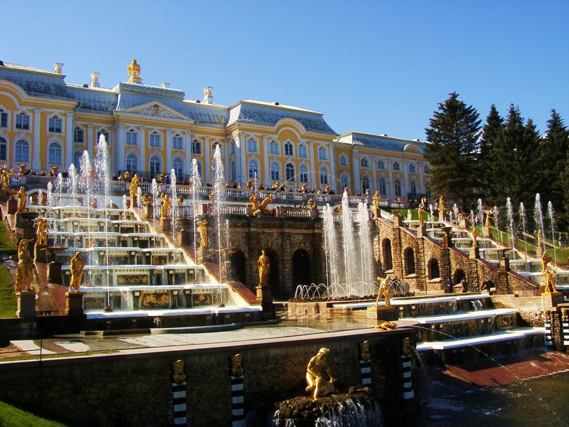 Peterhof Summer Palace 