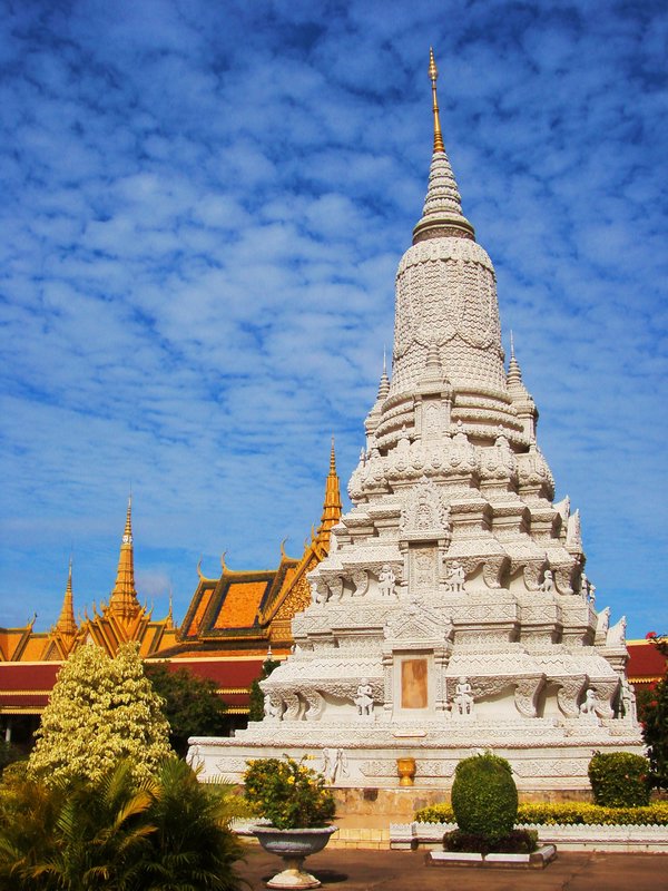 Stupa of HM King Norodom