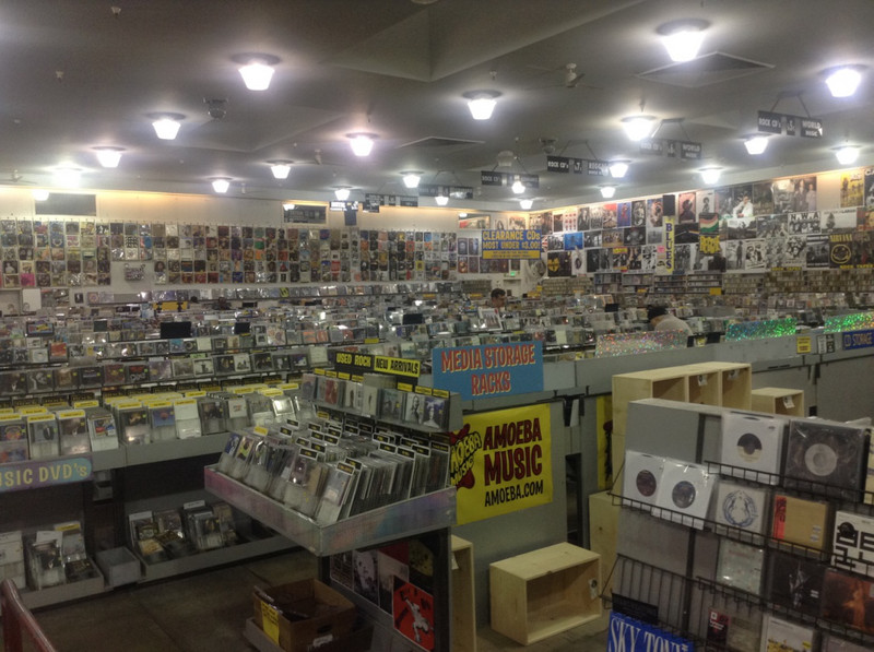 Amoeba Records, San Fran