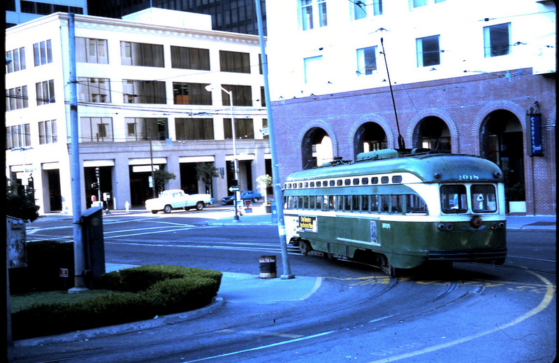 Tram - May 1980