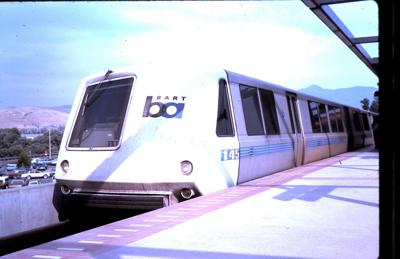 May 1980 BART Train
