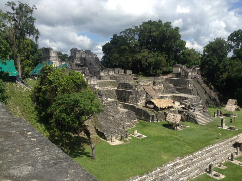 Central plaza at Tikal