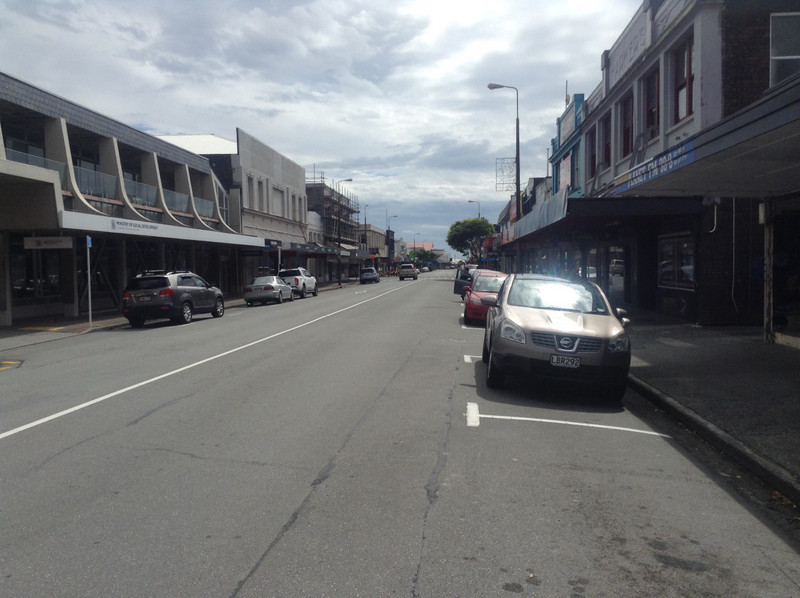 We got to Greymouth on Saturday afternoon and it was closed!