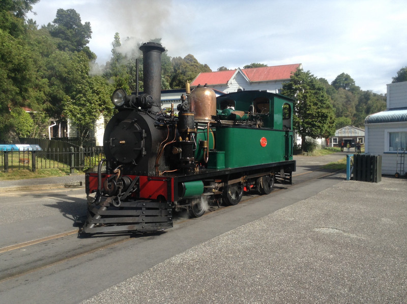 Who can resist a proper steam engine