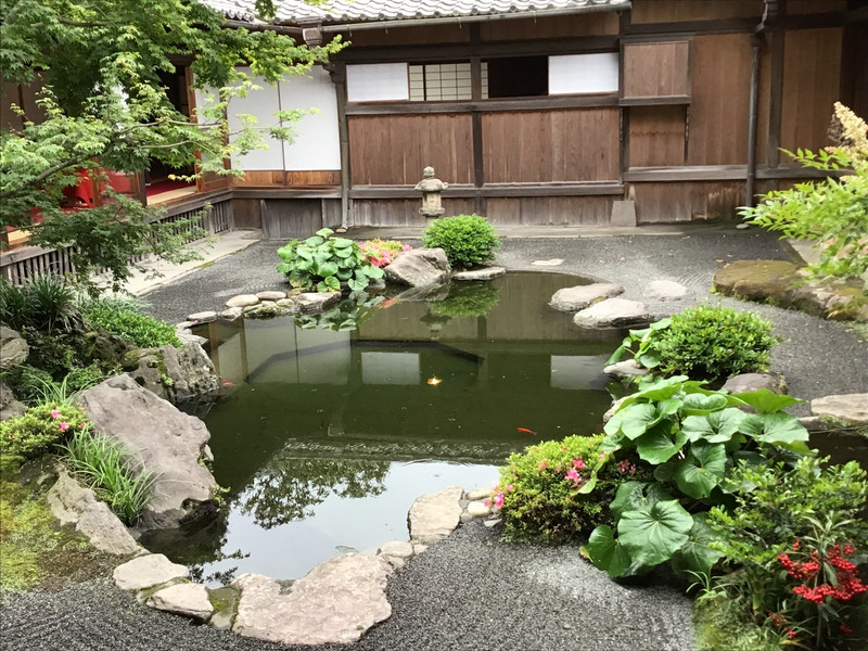 Sengan-en - courtyard pool
