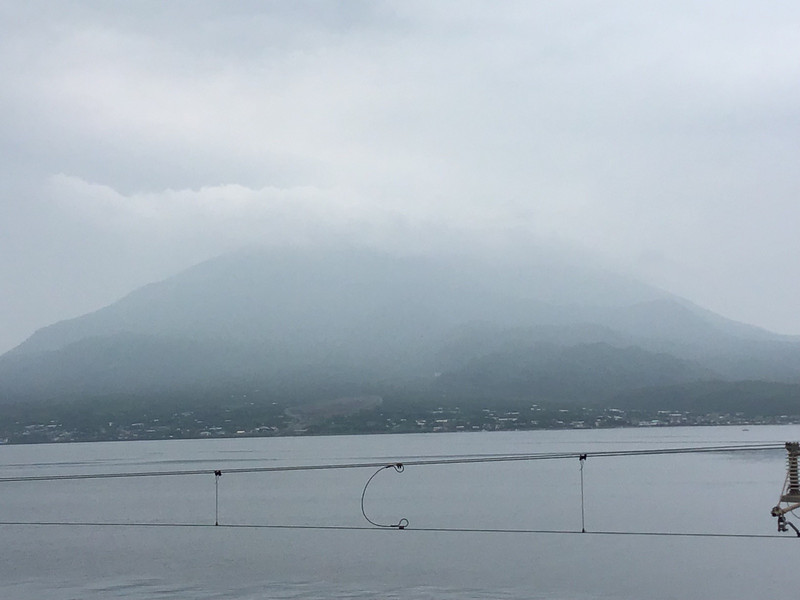 Sakurajima.....almost