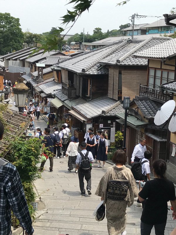 Edo period buildings make for a great shopping and strolling experience.