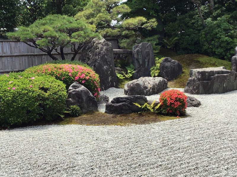 Minimalist Zen garden