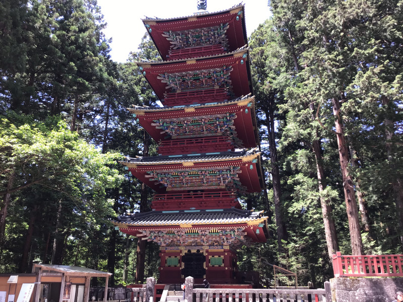 Giant temple - Nikko