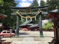 Temple gate - Nikko