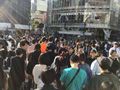 The madness of Tokyo street crossings