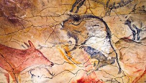 Cave paintings Museo de Altamira