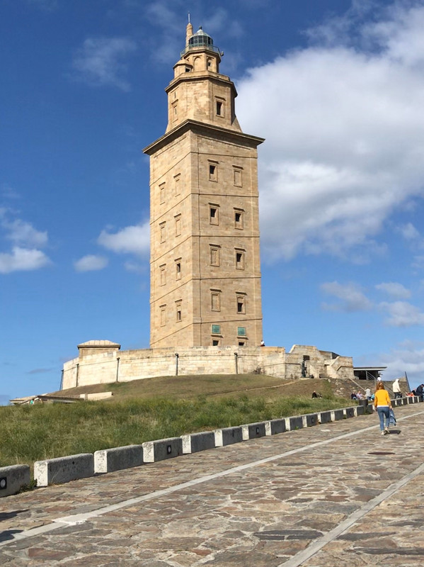 Torre de Hercules...its a Roman / 18th century lighthouse