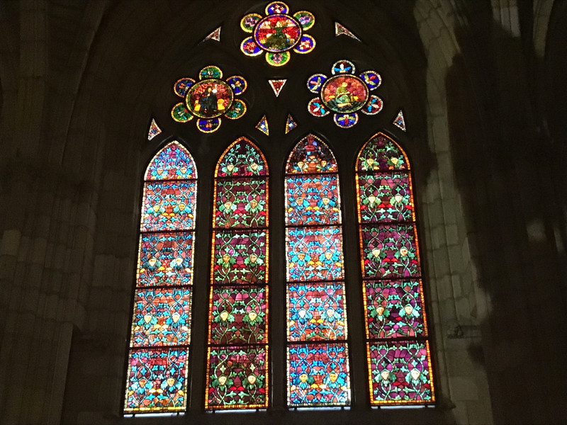 Leon Cathedral - stained glass windows