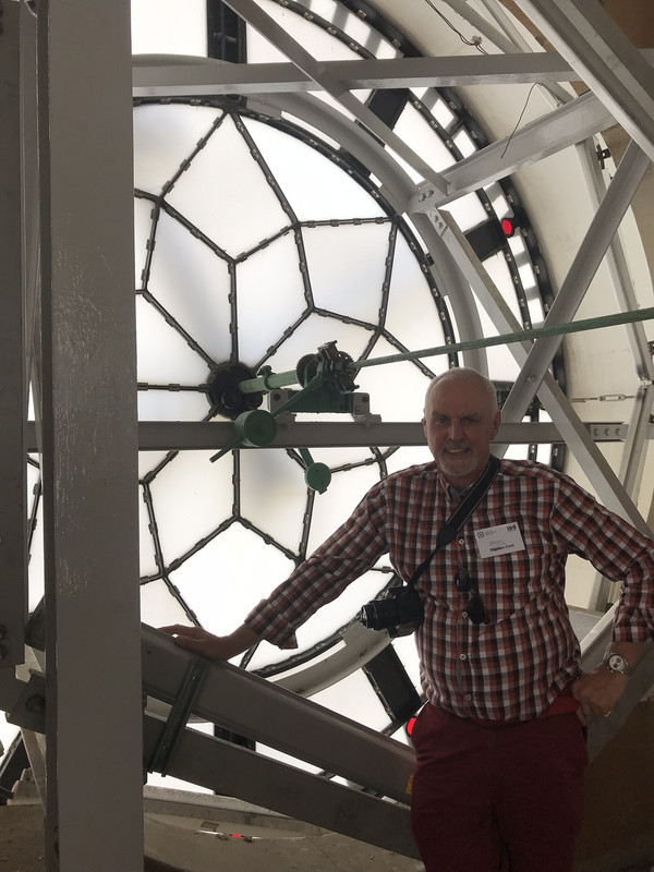 Inside the clock tour at Central Station