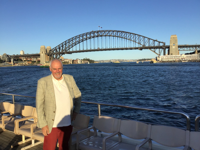 Sydney harbour dinner cruise