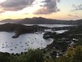 English Harbour Sunset - again