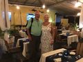 Last night in Antigua at “Incanto” restaurant for the second time.