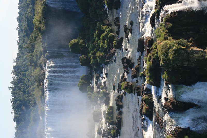 Iguazu - some of the many multiple cascades