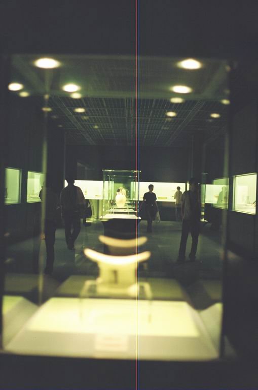 inside the Shanghai museum