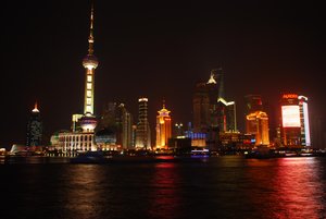 Huangpu river view
