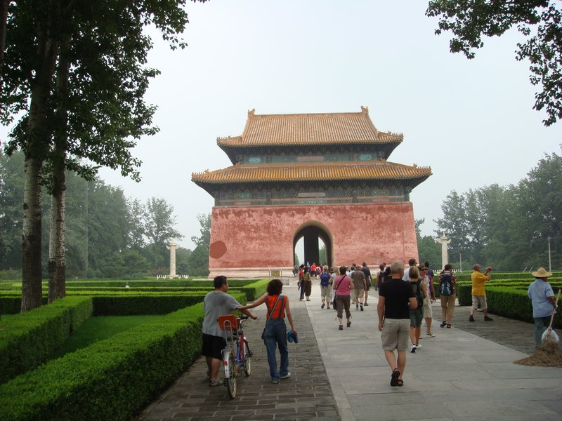 Ming's tomb