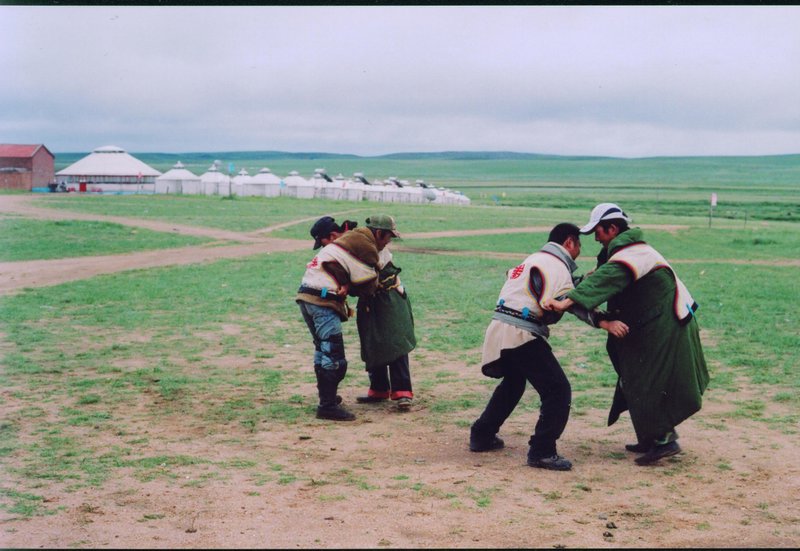 mongol fighting 1
