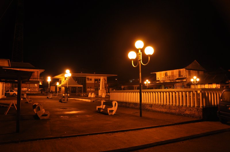 Saint Georges at night