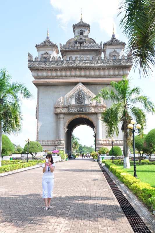 Vientiane gate