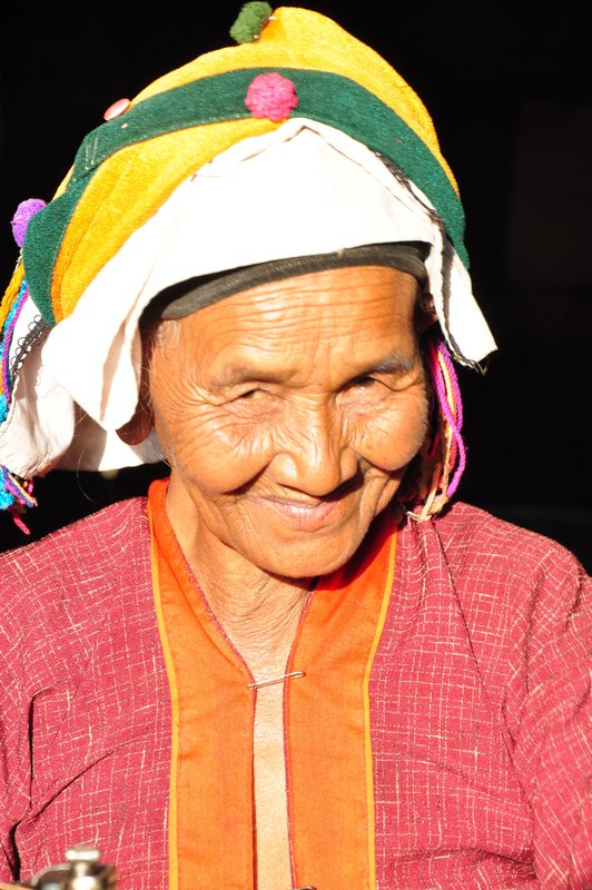 woman from Pan Kan village
